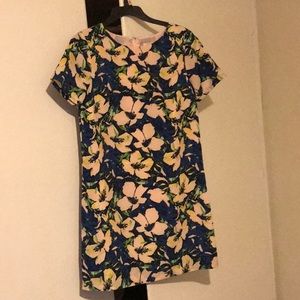 J.crew factory floral dress